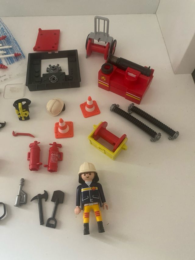 Playmobil bomberos