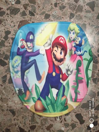 Arredo Bagno Super Mario