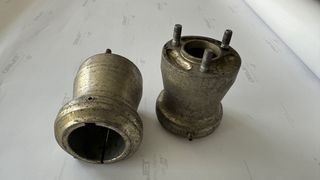 Cubos de Kart Magnesio