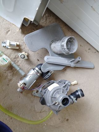 Piezas de lavavajillas Beko DFS1411