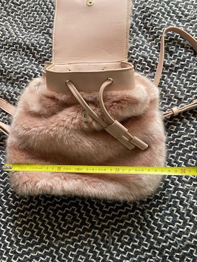 MOCHILA ZARA COLLECTION ROSA