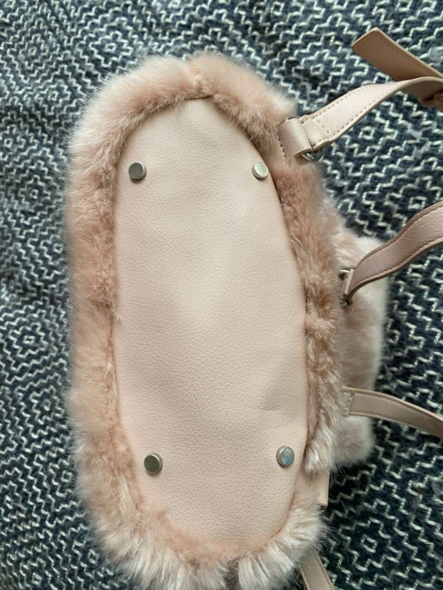 MOCHILA ZARA COLLECTION ROSA