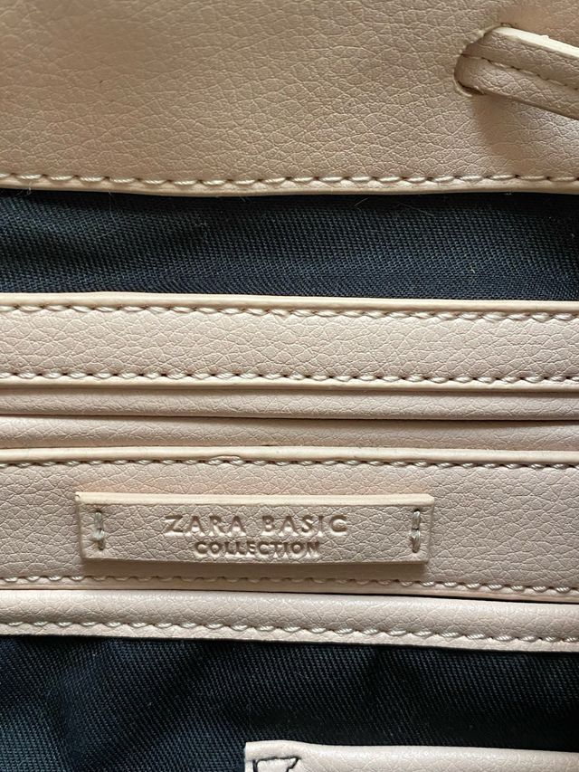 MOCHILA ZARA COLLECTION ROSA