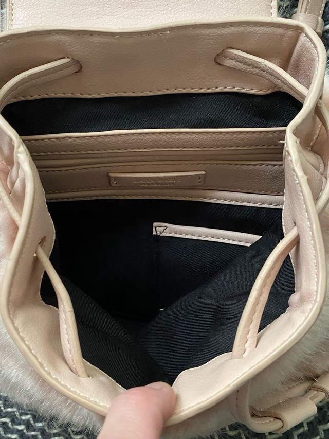 MOCHILA ZARA COLLECTION ROSA