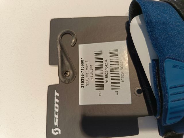 Guantes Scott MTB Nuevos