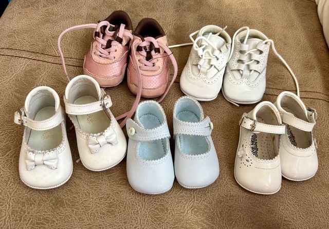 lote calzado bebe