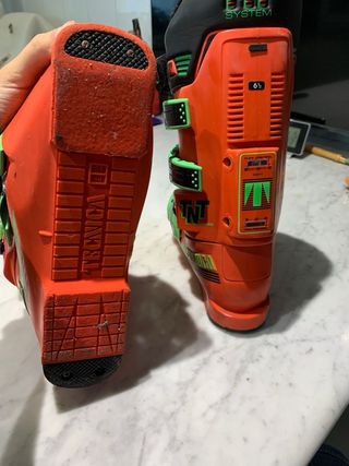 Scarponi “Tecnica” da sci