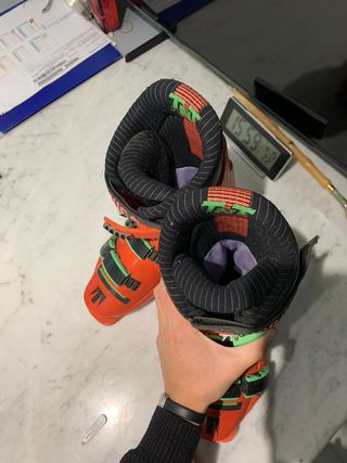 Scarponi “Tecnica” da sci