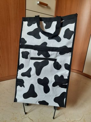 Carrito de la compra plegable