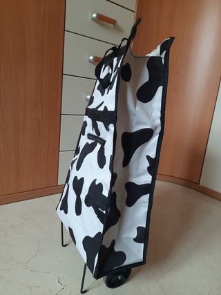 Carrito de la compra plegable
