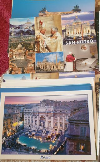 cartoline Roma e San Pietro