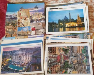 cartoline Roma e San Pietro