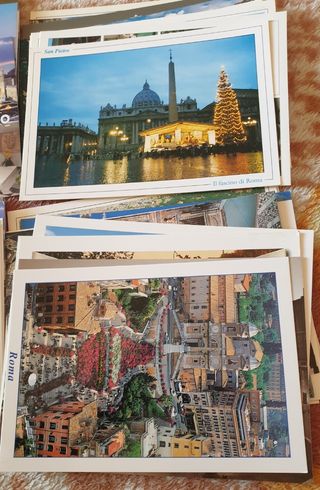 cartoline Roma e San Pietro