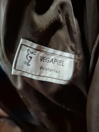 Chaquetón tipo visón