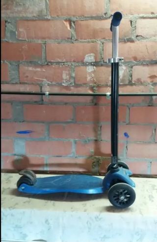 Patinete m-cro tres ruedas