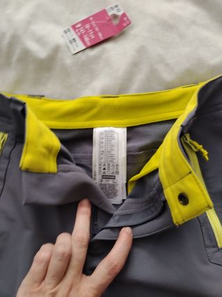 Pantalón montaña niño Decathlon 