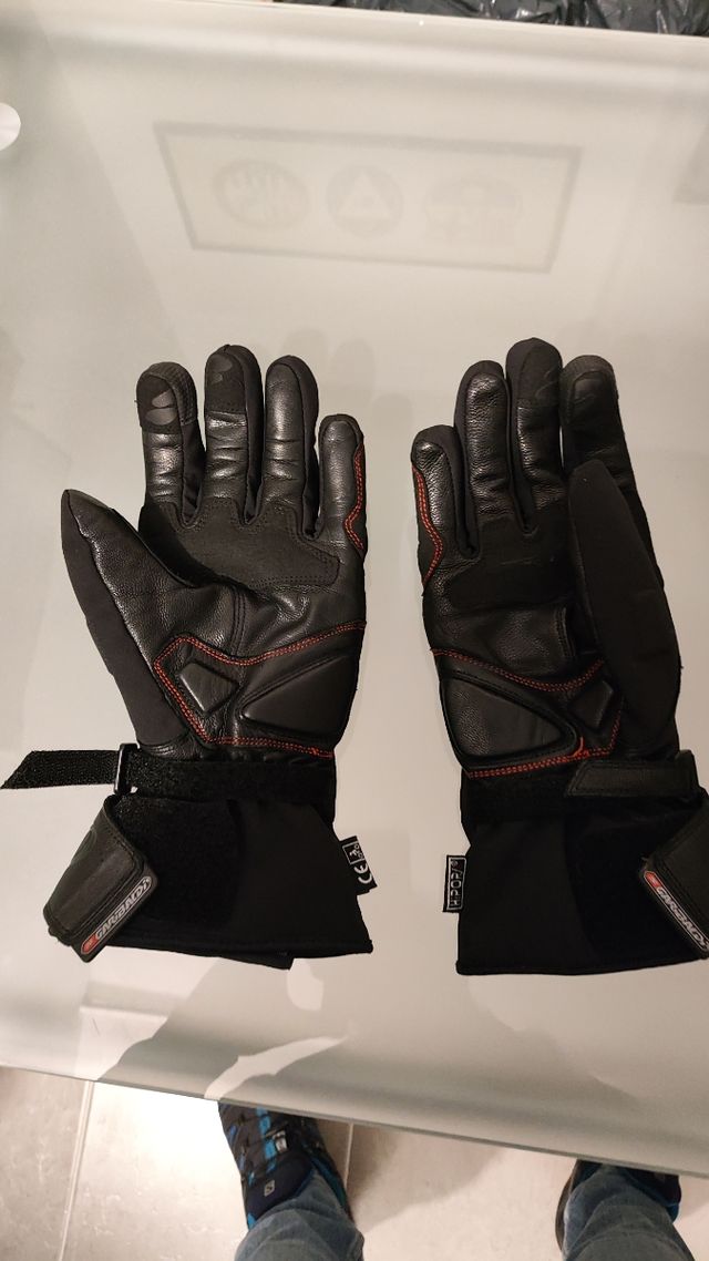 Guantes de moto invierno Garibaldi