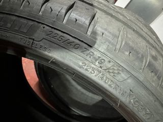 X2 Michelin Pilot Sport 4 225/40/19 93Y