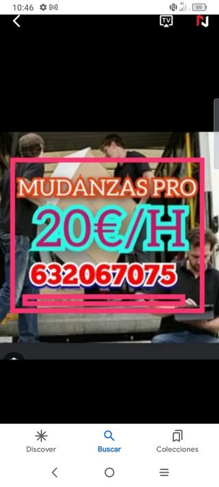 Mudanzas de Oficina y pisos