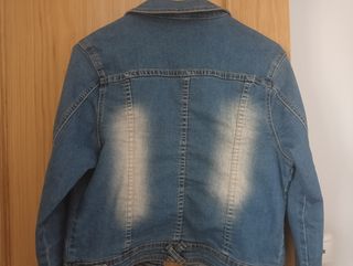 Chaqueta vaquera torerilla