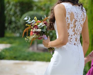 Vestido de novia, precioso y en perfecto estado