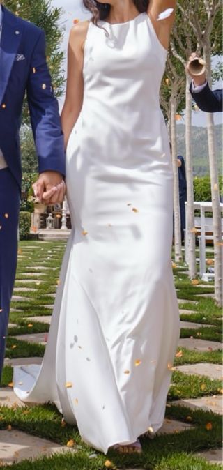 Vestido de novia, precioso y en perfecto estado