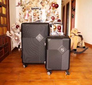 Set 2 Maletas COLORES 4 Ruedas Giratorias