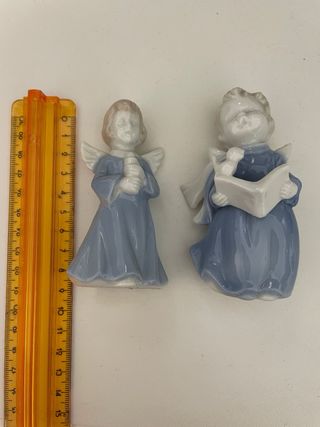 Nr 2 statuine angioletto