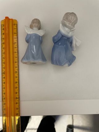 Nr 2 statuine angioletto