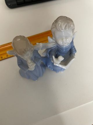 Nr 2 statuine angioletto