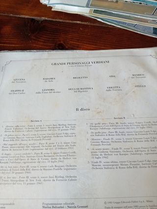 Vinile opera di Verga