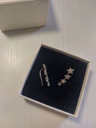 Pendientes de plata