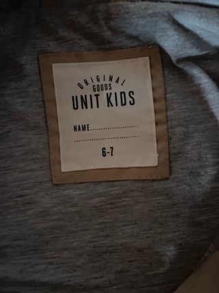 Ropa niño