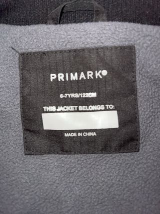 Ropa niño