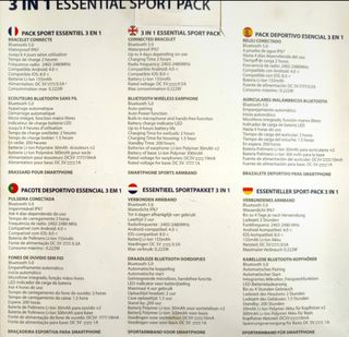 Blaupunkt kit smartphone sport