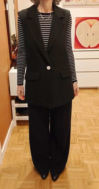Traje chaleco