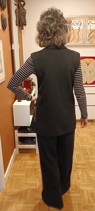 Traje chaleco