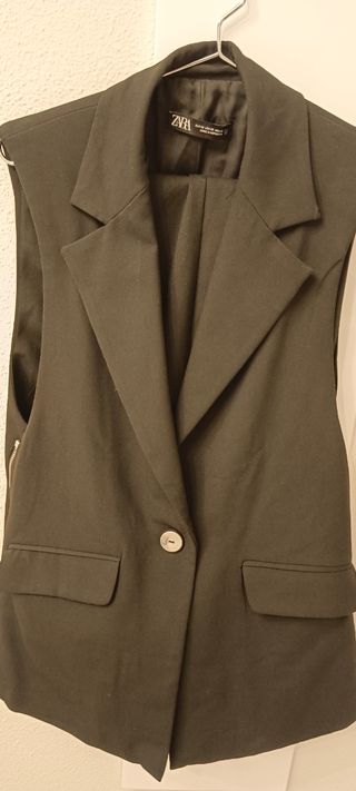 Traje chaleco
