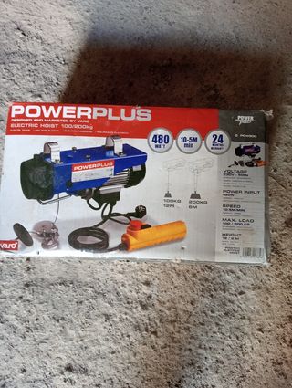Polipasto electrico