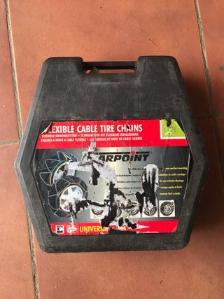 Cadenas coche furgoneta camper