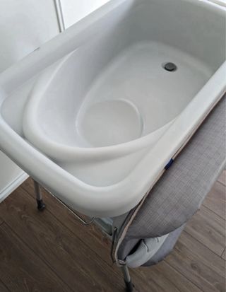 Bañera cambiador Chicco Cuddle&Buble.