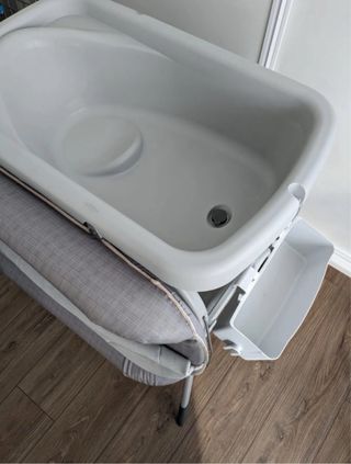 Bañera cambiador Chicco Cuddle&Buble.