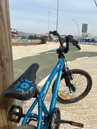 BICI BMX B'TWIN X-UP+