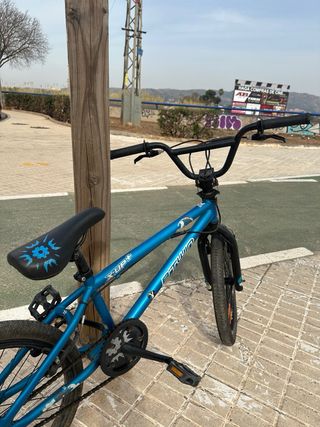 BICI BMX B'TWIN X-UP+