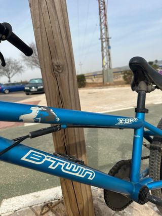 BICI BMX B'TWIN X-UP+