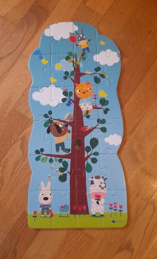 Puzzle infantil Itsimagucal