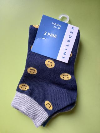 2 paia calzini bambino