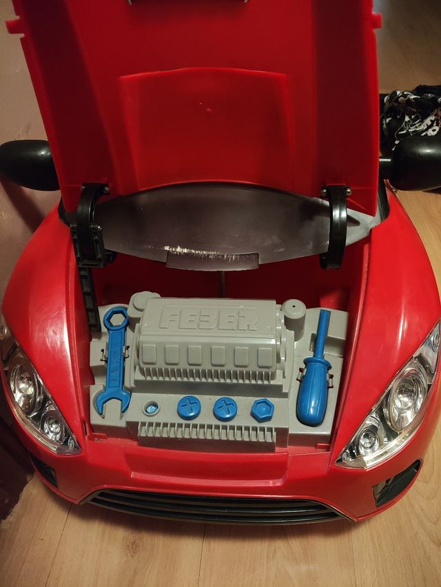 Coche eléctrico feber my real car 6v