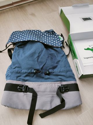 Mochila de porteo Buzzidil XL