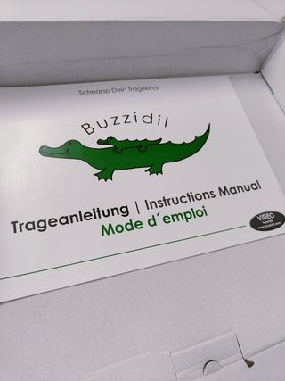 Mochila de porteo Buzzidil XL